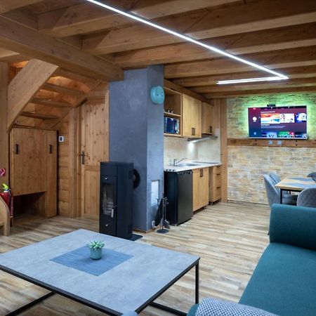 Tatrystay Riverstone Chalets Demanovska Dolina Exteriör bild
