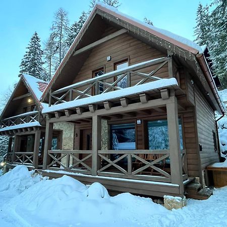 Tatrystay Riverstone Chalets Demanovska Dolina Exteriör bild