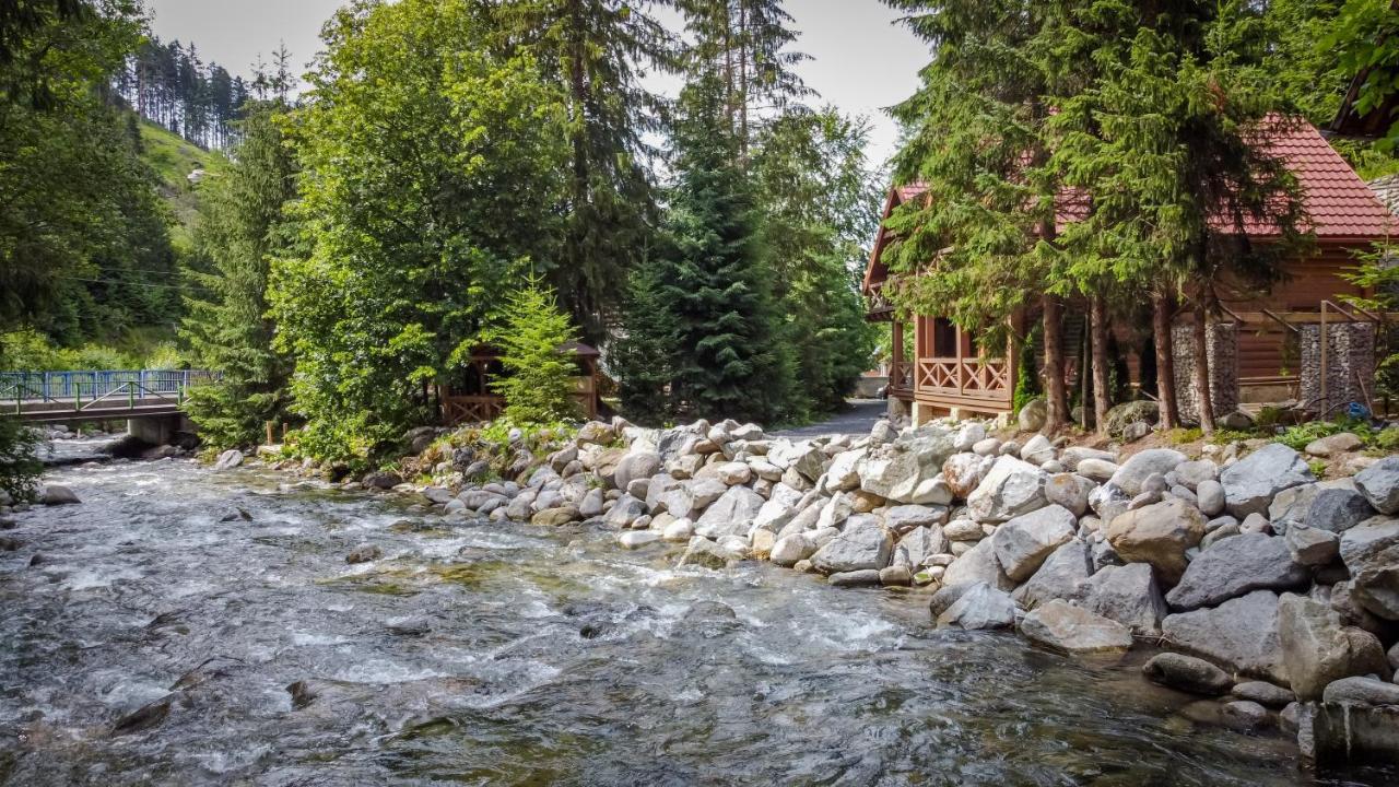 Tatrystay Riverstone Chalets Demanovska Dolina Exteriör bild