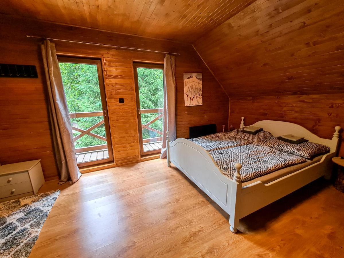 Tatrystay Riverstone Chalets Demanovska Dolina Exteriör bild