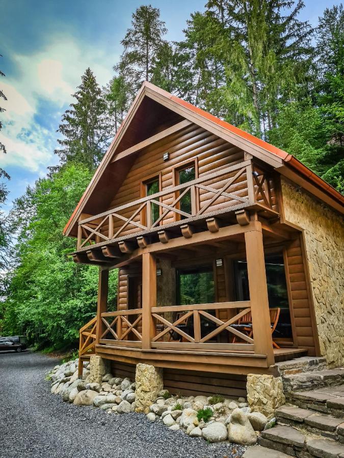Tatrystay Riverstone Chalets Demanovska Dolina Exteriör bild