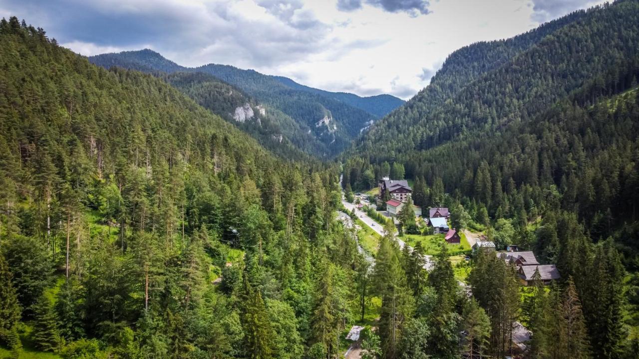 Tatrystay Riverstone Chalets Demanovska Dolina Exteriör bild