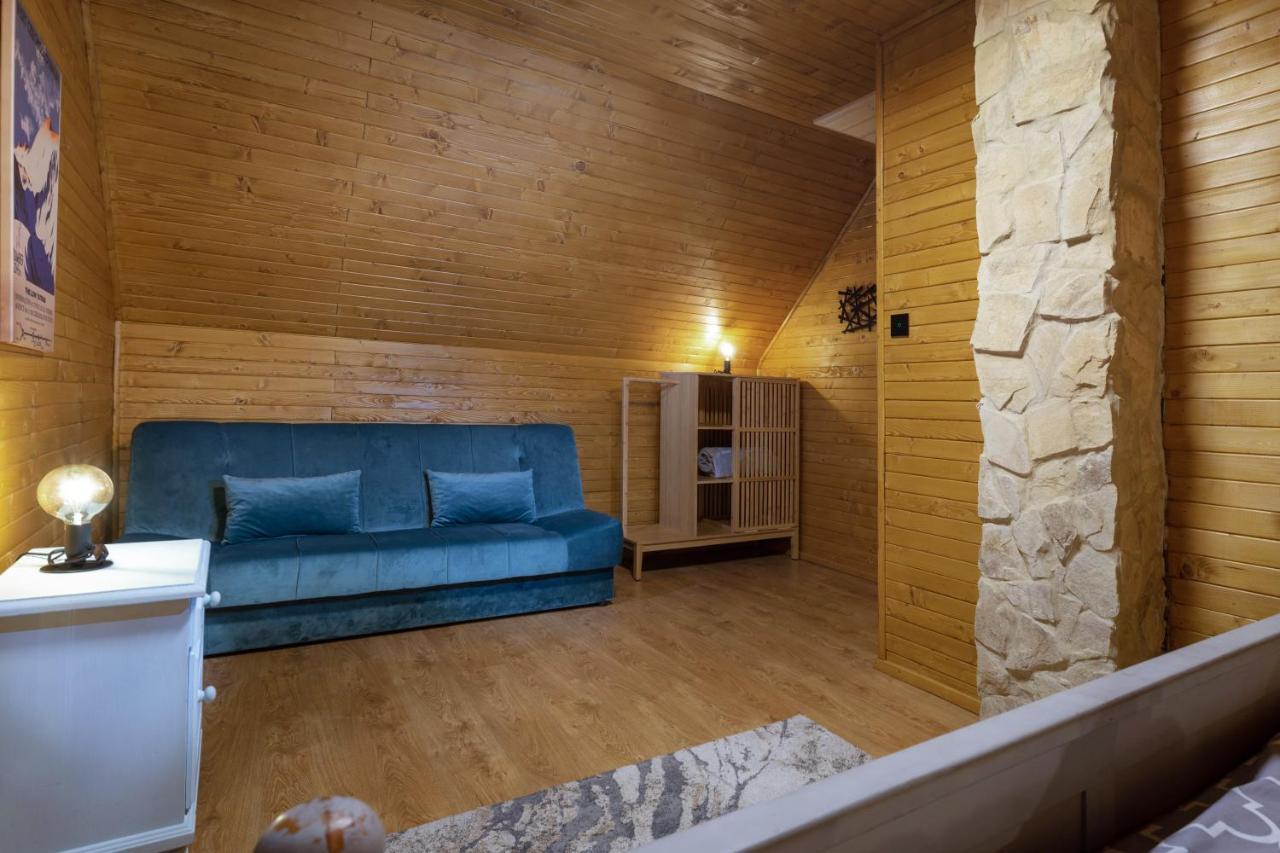 Tatrystay Riverstone Chalets Demanovska Dolina Exteriör bild