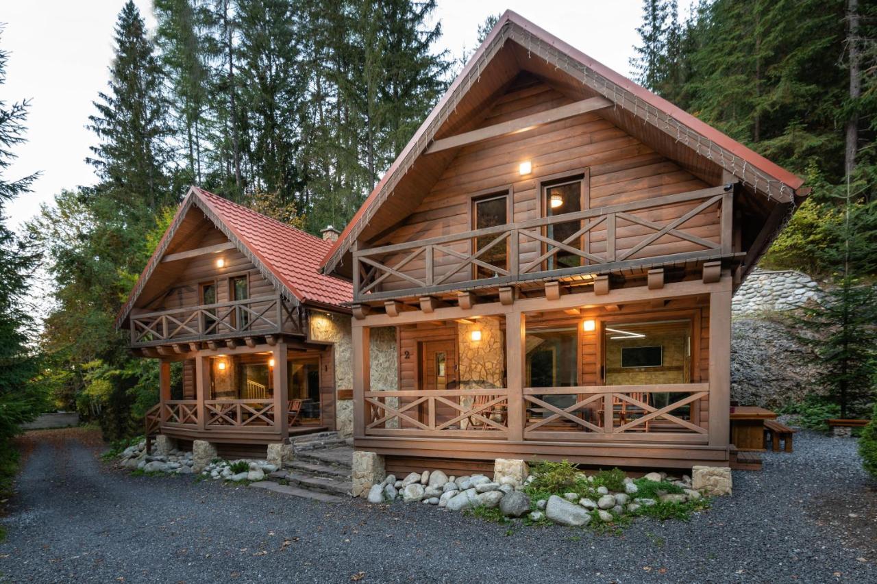 Tatrystay Riverstone Chalets Demanovska Dolina Exteriör bild