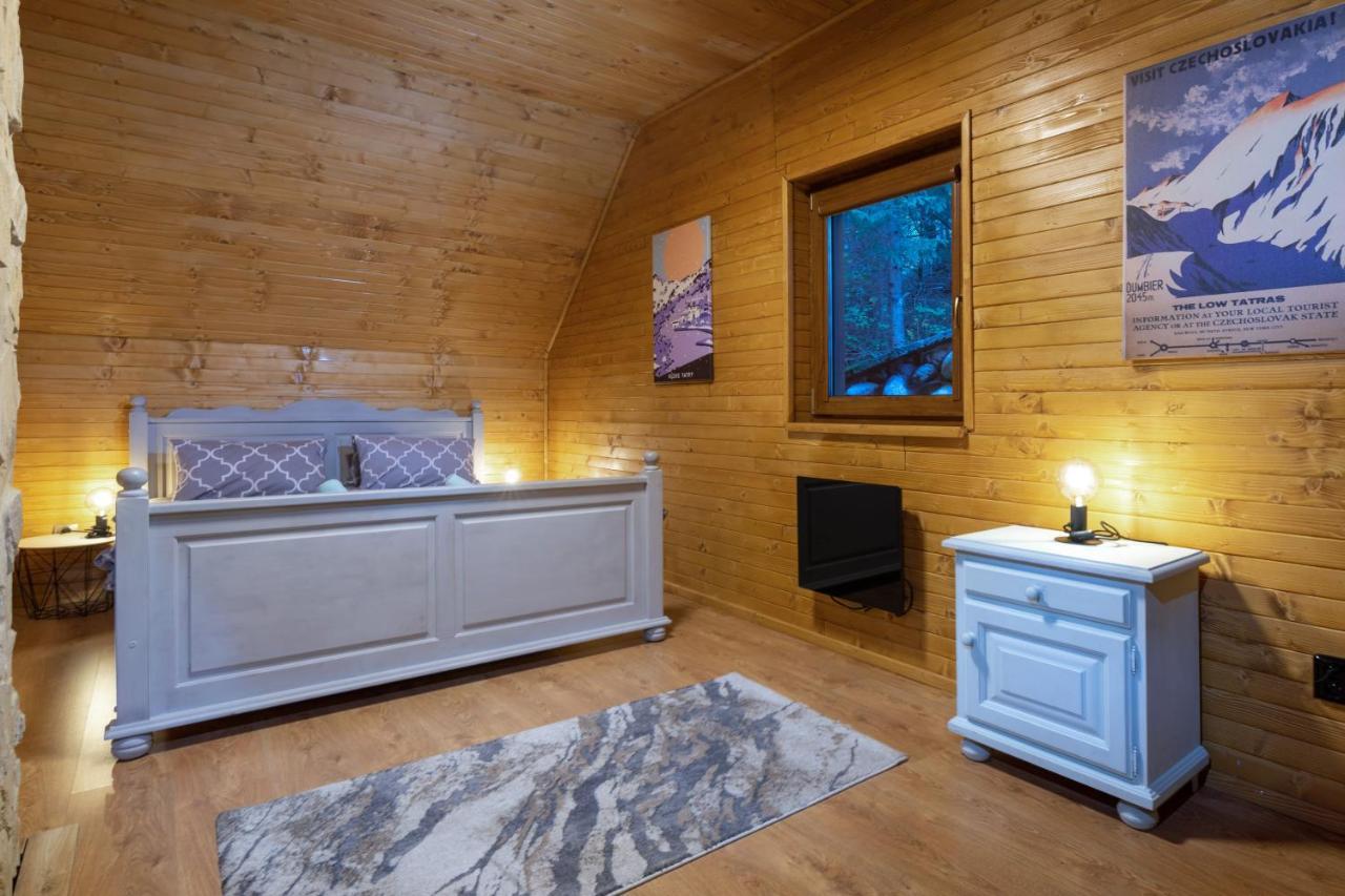 Tatrystay Riverstone Chalets Demanovska Dolina Exteriör bild