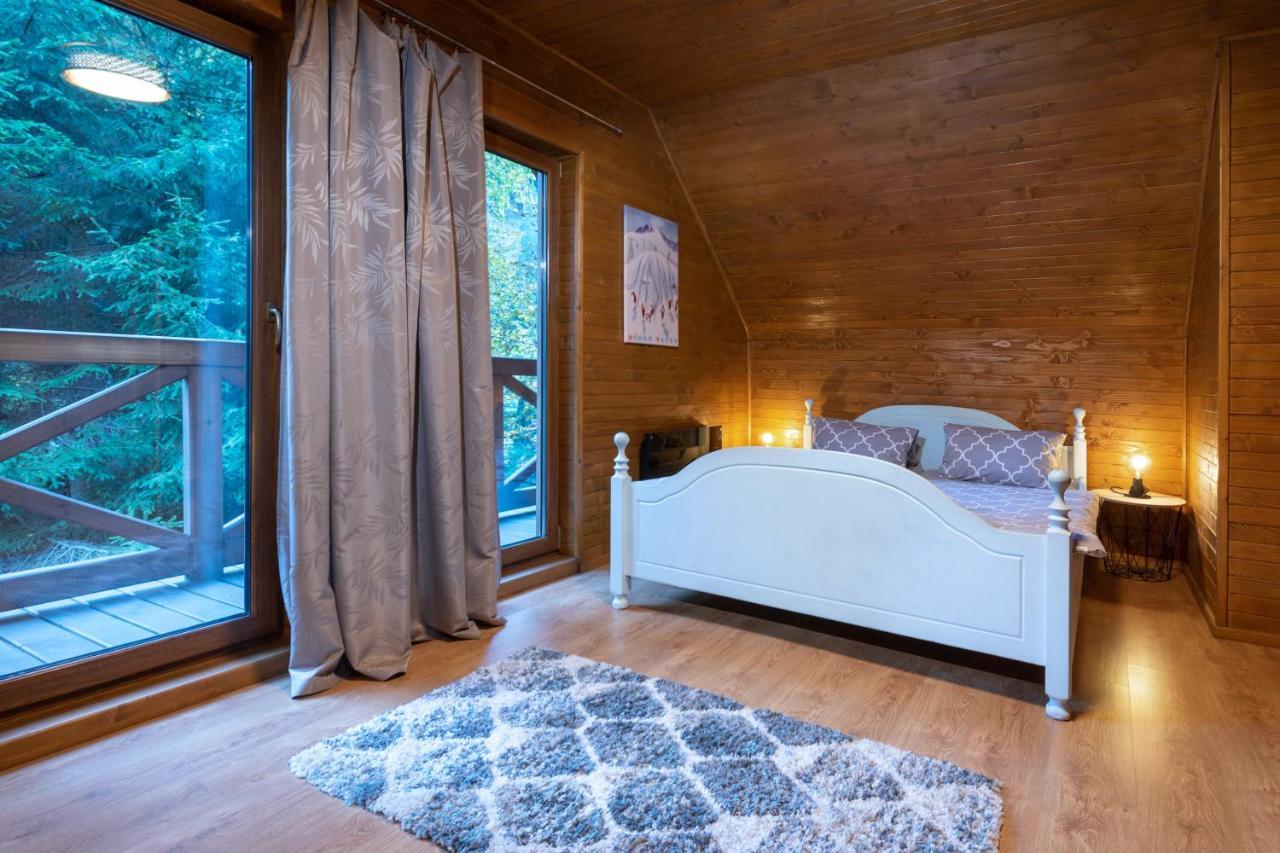 Tatrystay Riverstone Chalets Demanovska Dolina Exteriör bild