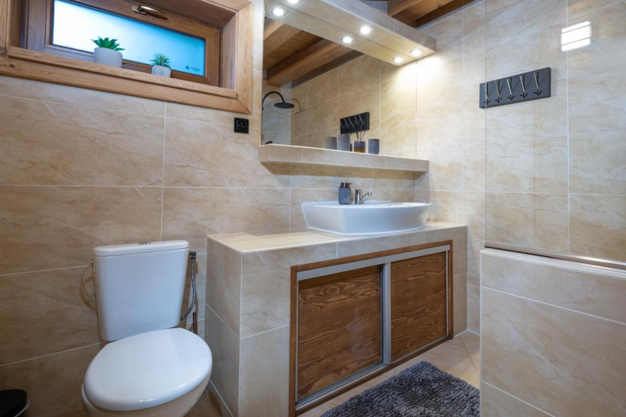 Tatrystay Riverstone Chalets Demanovska Dolina Exteriör bild
