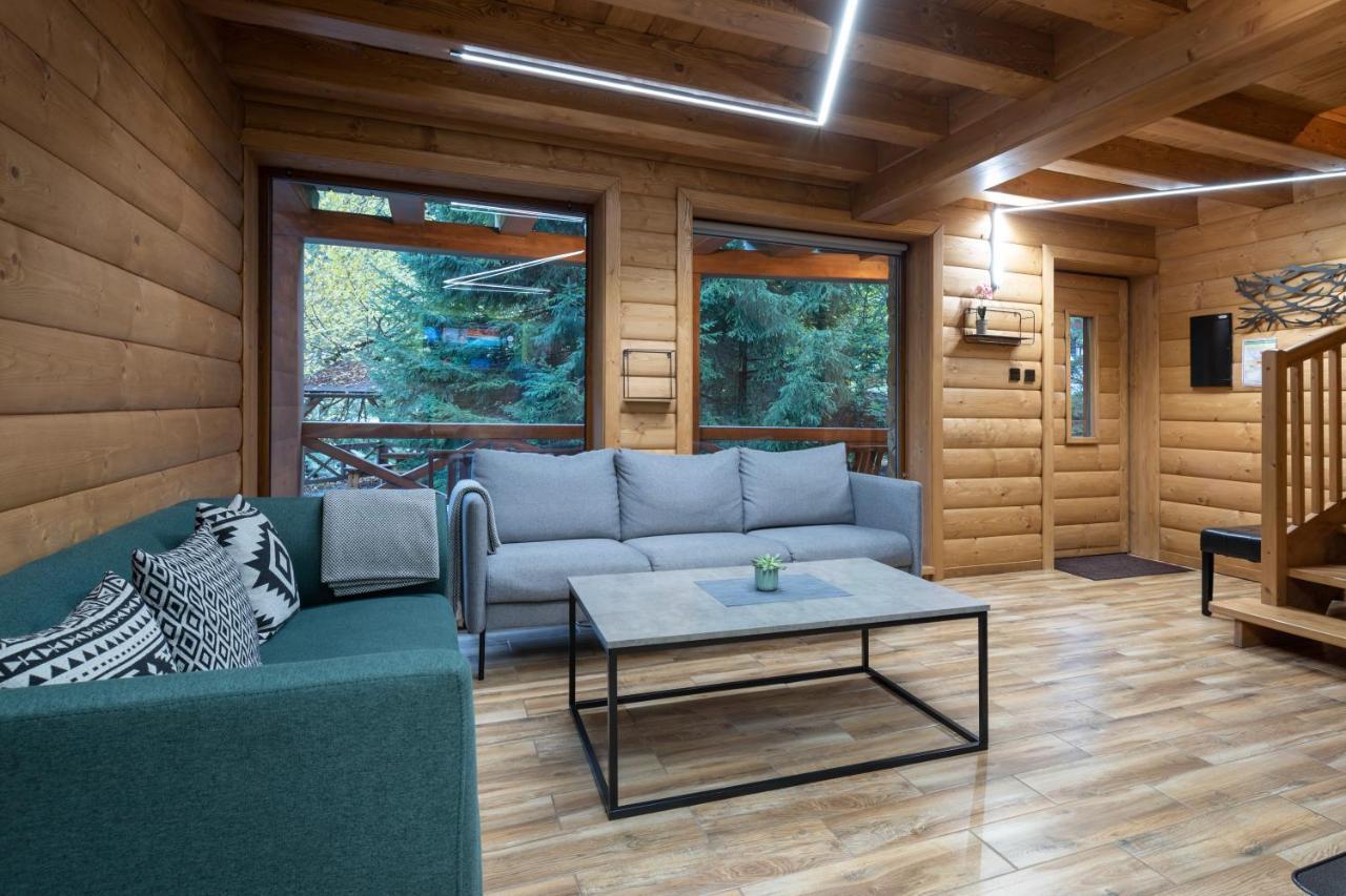 Tatrystay Riverstone Chalets Demanovska Dolina Exteriör bild