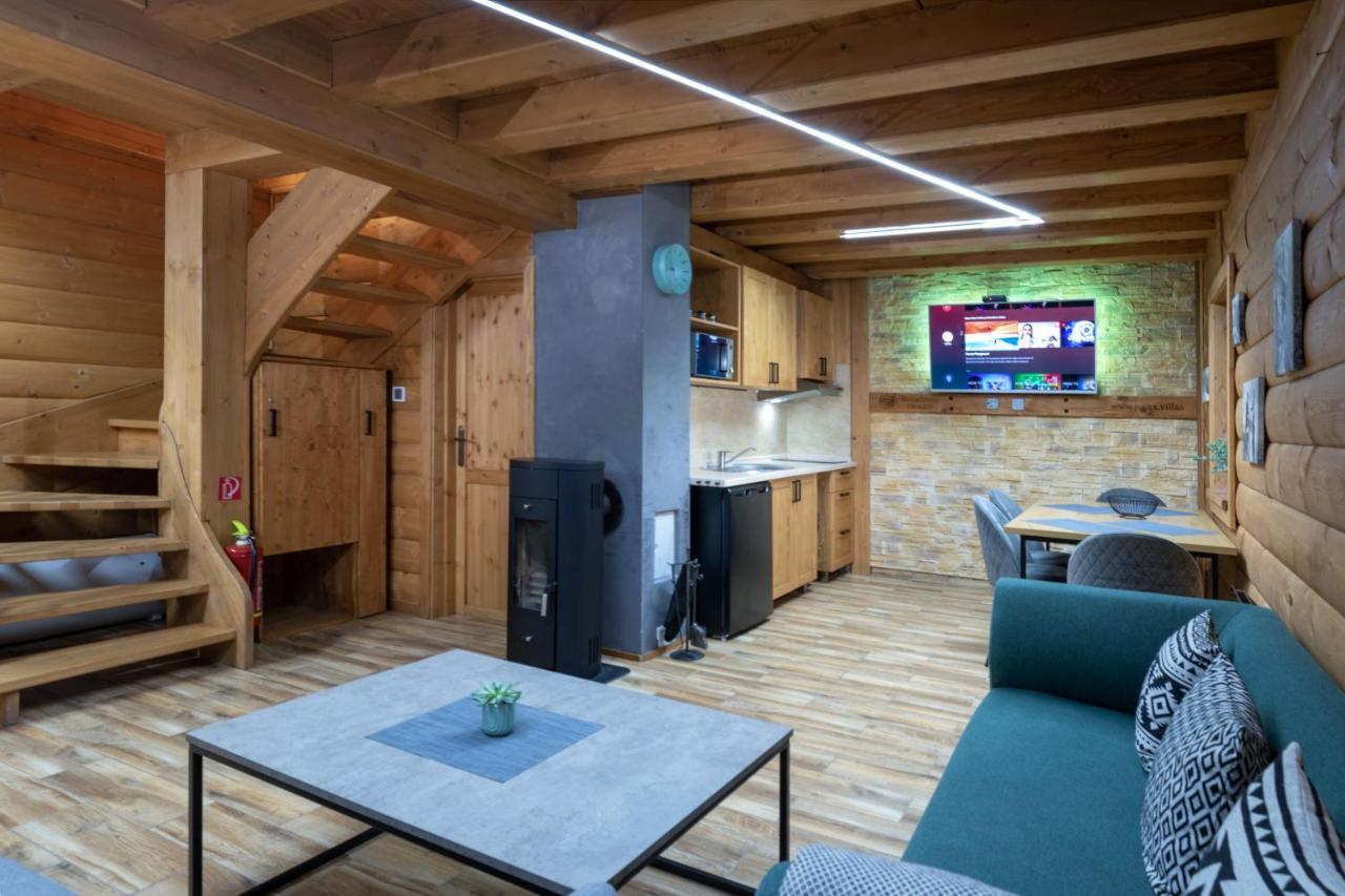 Tatrystay Riverstone Chalets Demanovska Dolina Exteriör bild