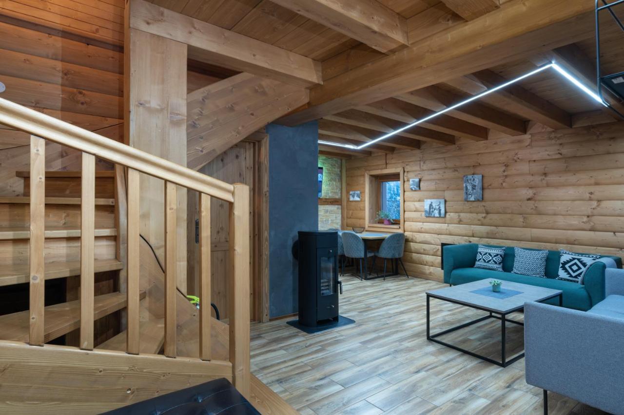 Tatrystay Riverstone Chalets Demanovska Dolina Exteriör bild