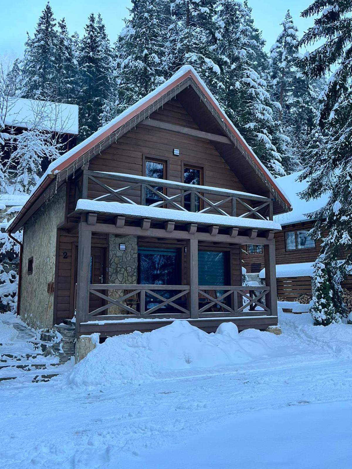 Tatrystay Riverstone Chalets Demanovska Dolina Exteriör bild